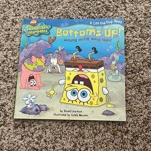 SpongeBob SquarePants Kids Book - Bottoms Up!